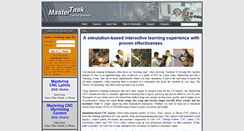 Desktop Screenshot of mastertask.com