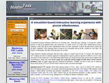 Tablet Screenshot of mastertask.com